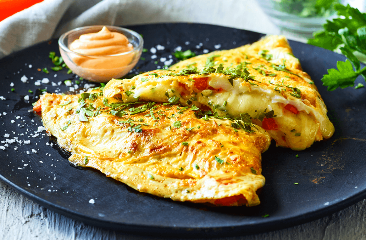 Cheese Omelette